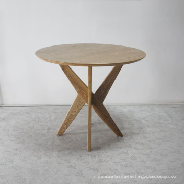 Muebles Comedor Mesa de comedor de madera maciza de alta calidad